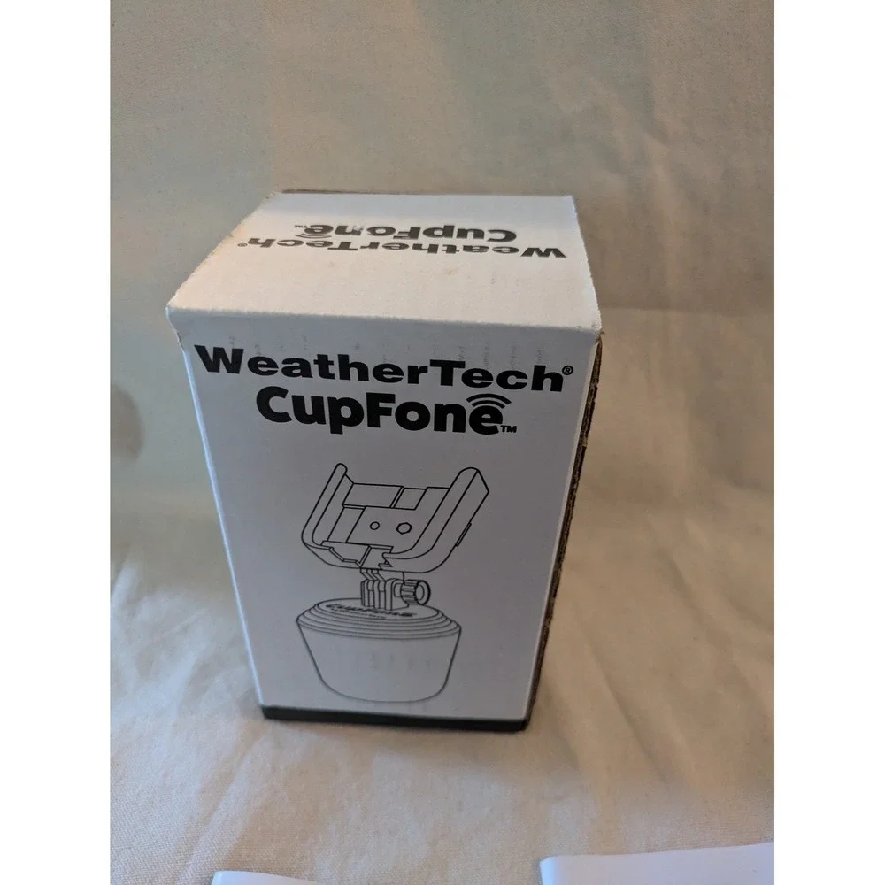WeatherTech CupFone Universal Adjustable Portable Car Cup Holder Phone Mount NEW